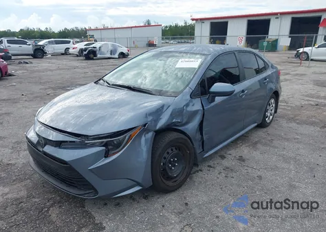 2025 Toyota Corolla Le из США, поврежденный, VIN 5YFB4MDE4SP236363